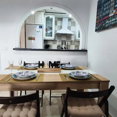 2bdr Sunny With Pool And Private Parking In Apartment Benalmádena